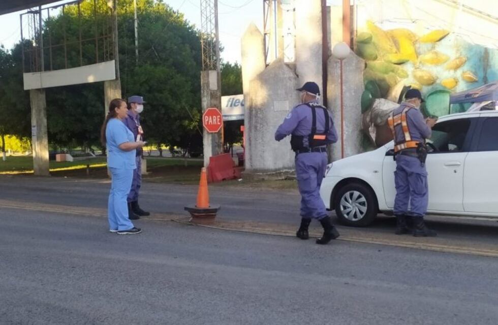 Un gendarme que estaba de guardia cruzó la frontera al Chaco y al volver lo pusieron en cuarentena