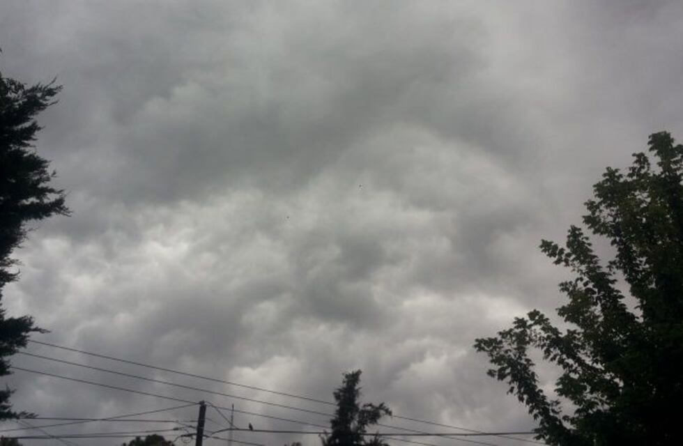 Renovaron el alerta por fuertes vientos y se esperan lluvias para la noche