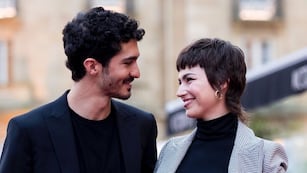 Úrsula Corberó y el Chino Darín