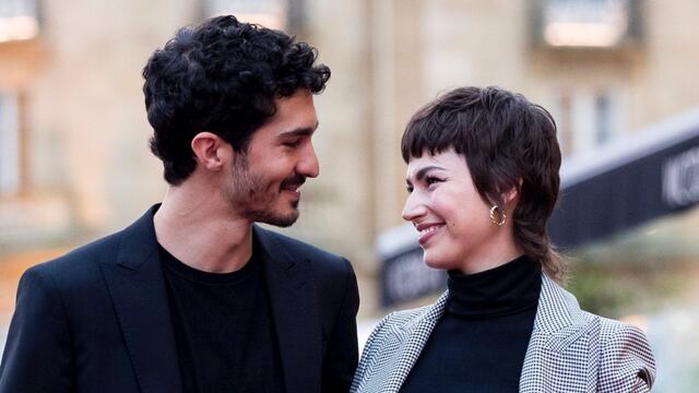 Úrsula Corberó y el Chino Darín