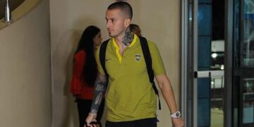 Darío Benedetto volvió al país\u002E
