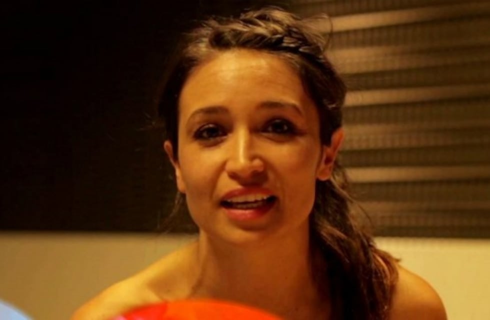 Julia Mengolini estuvo en Mendoza y acusó que fue "censurada"