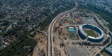 Circunvalación: habilitan rotonda del Kempes\u002E