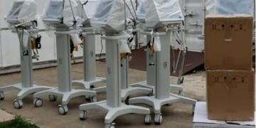 Respiradores artificiales\u002E Imagen ilustrativa\u002E