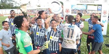 Alianza Lima campeón (@ClubALoficial)\u002E