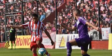 San Martín de Tucumán ante Villa Dalmine\u002E