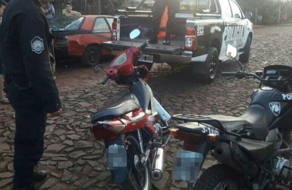 Detenido por vender una moto robada a través de Facebook
