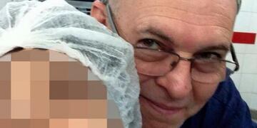 Jorge Maddio, trabajó en el hospital Notti, la Clínica Francesa y una clínica oftalmológica\u002E