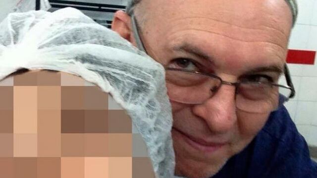 Jorge Maddio, trabajó en el hospital Notti, la Clínica Francesa y una clínica oftalmológica\u002E