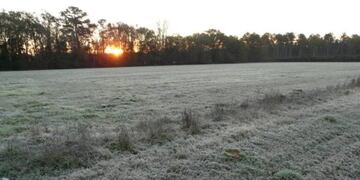 Misiones tuvo una jornada de heladas que se podría repetir este sábado 4 de julio\u002E