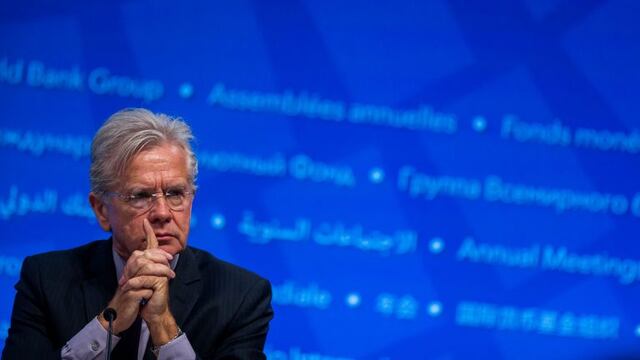 Gerry Rice, vocero del FMI. (AFP)