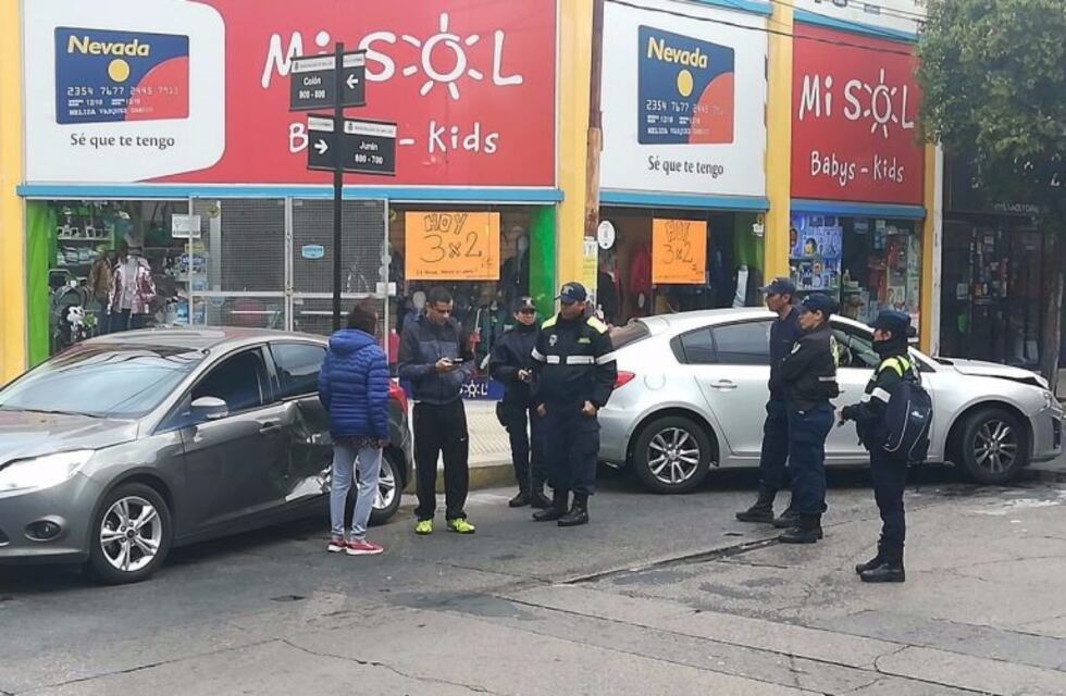 Un conductor ebrio provocó un choque en San Luis