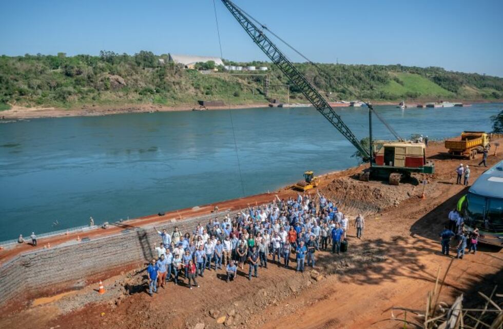 Avanza la construcción del Puente Integración