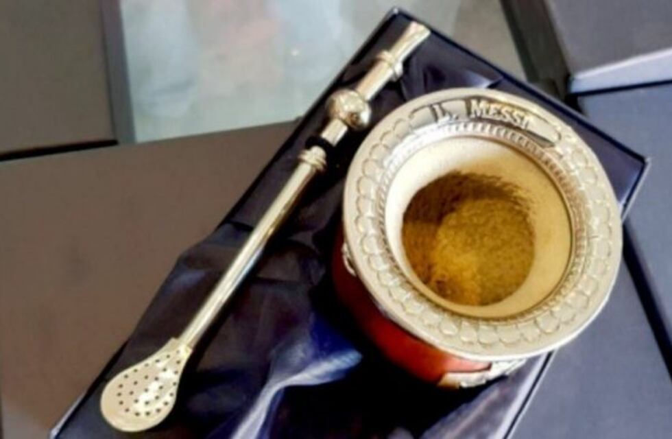 El mate y la bombilla oficial de la Selección Argentina hecho en Corrientes