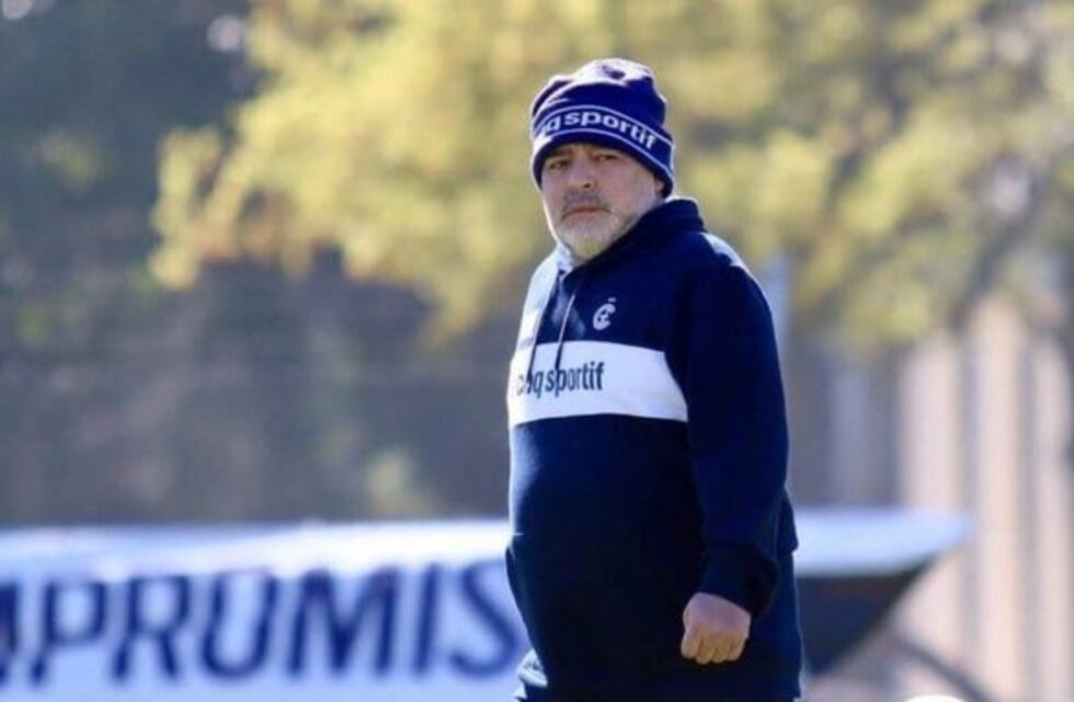 La #DiegoCam: en vivo, la cámara que sigue a Maradona en el Kempes