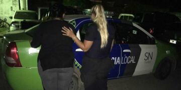 detención por robo