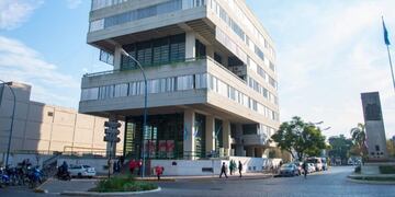 Fachada edificio municipal