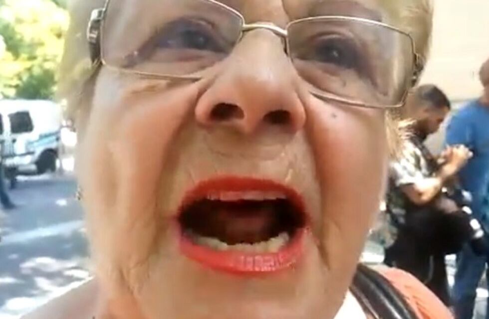 Desgarradoras palabras de una jubilada mendocina frente a la Legislatura