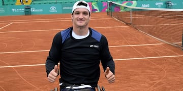 Gustavo Fernández se metió en las finales de los Juegos Parapanamericanos Lima 2019\u002E
