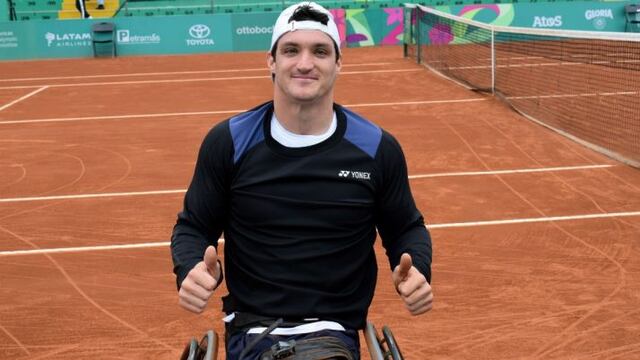 Gustavo Fernández se metió en las finales de los Juegos Parapanamericanos Lima 2019\u002E