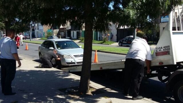 La intervenciu00f3n se realizu00f3 en la zona de Batlle y Ordu00f3u00f1ez y Moreno.