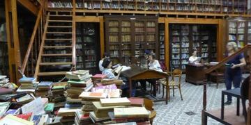 Utopía, una experiencia para vivir en una biblioteca\u002E