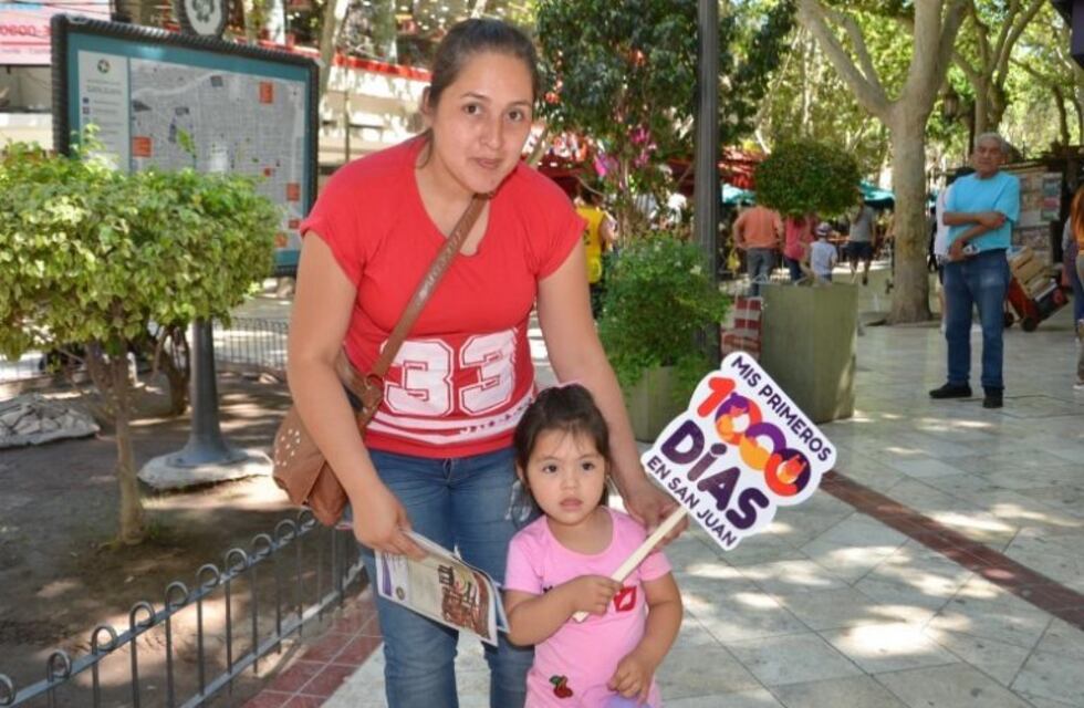 Un programa sanjuanino que protege la primera infancia será nacionalizado