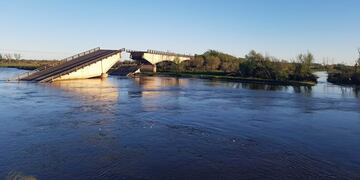 El puente sobre el arroyo Guazú estaría terminado para el año que viene\u002E