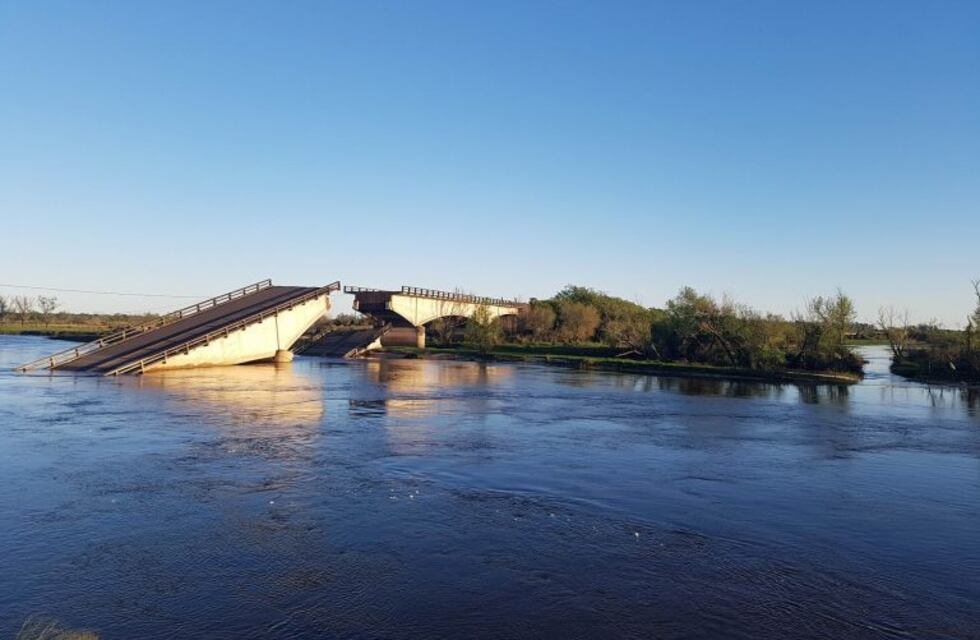 En julio comenzaría la construcción del puente que unirá Esquina con Goya
