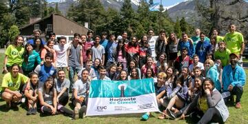 Campamento cientifico de PAE