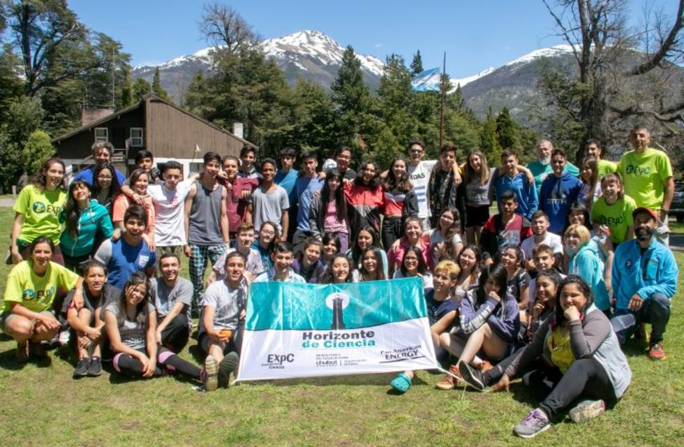 Estudiantes participaron del campamento científico de PAE en el lago Futalaufquen