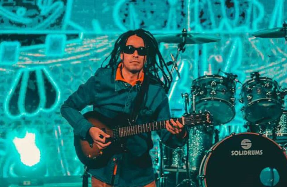 Mati Dread presenta su disco en el Auditorio Luis Gagliano