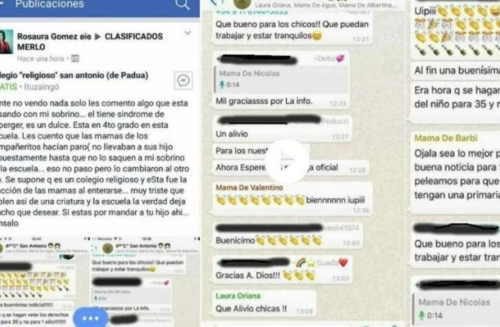 Luego de la polémica, evaluarán el cambio de grado del niño con Asperger