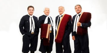 Los 4 de Córdoba, con novedades