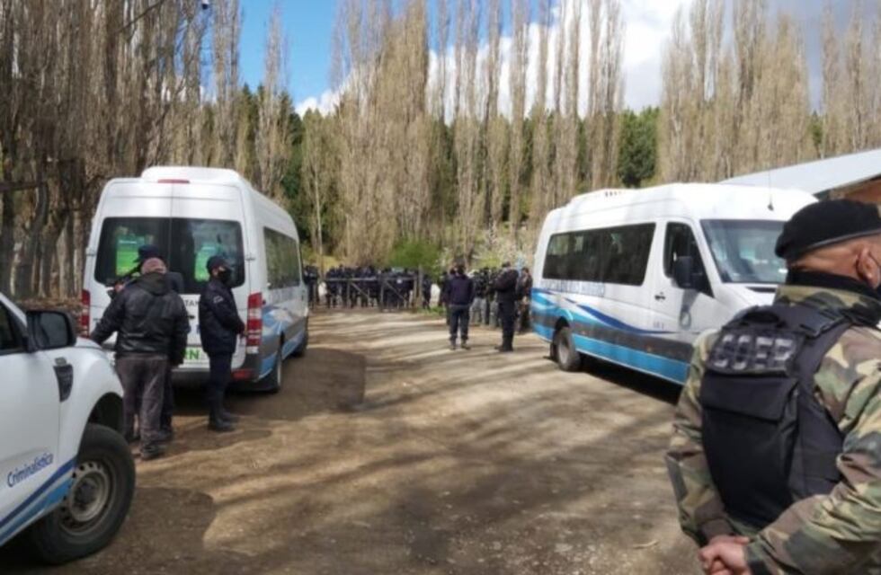 Toma en El Foyel: levantaron el corte de ruta y cuatro integrantes de la comunidad mapuche fueron detenidos