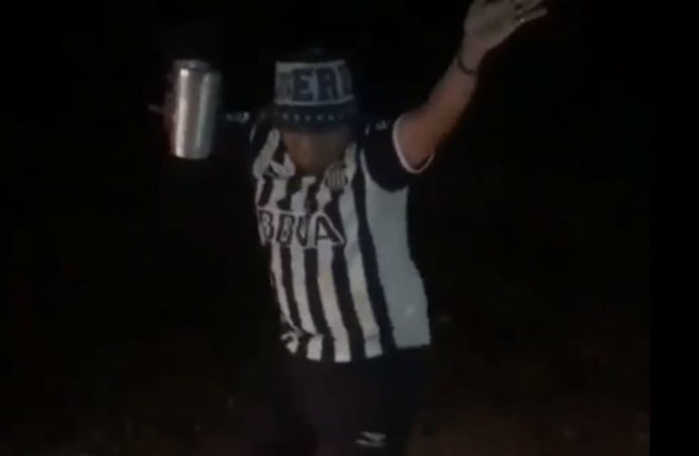 El hincha de Talleres que la rompe bailando cuarteto y sorprendió a Marcelo Tinelli