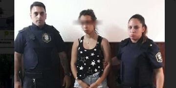 Detenida por introducir droga a un detenido en la Comisaría 1era\u002E
