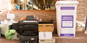 Jornada de recepción de residuos especiales