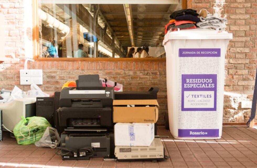 Fin de semana de recepción de residuos informáticos
