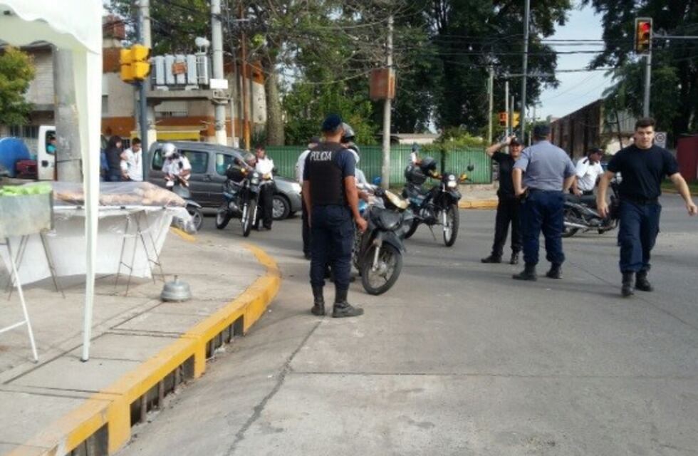 Operativo de control en zona oeste culminó con cuatro detenidos