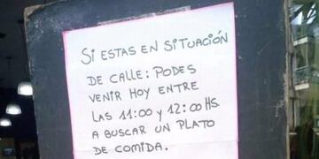 Bar “Café Rosario”, Santa Fe y Entre Ríos\u002E (Radio Universidad)