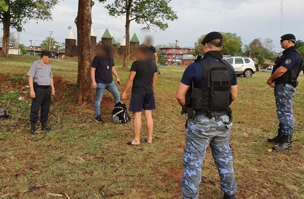 La Policía secuestró más de nueve kilos de marihuana en Puerto Iguazú