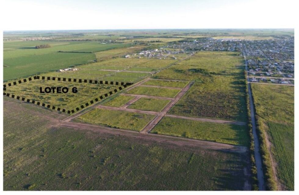 Se presentó un nuevo plan de loteos en Monte Cristo
