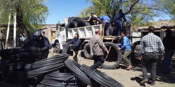 Agua para puesteros San Rafael