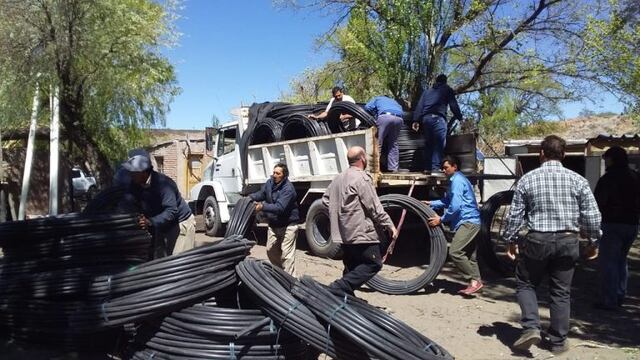 Agua para puesteros San Rafael