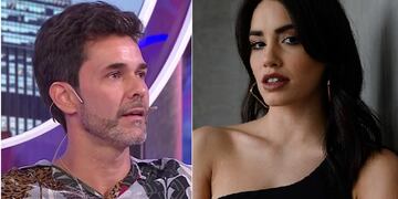 Mariano Martínez recordó su relación con Lali Espósito