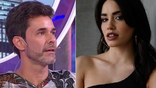 Mariano Martínez recordó su relación con Lali Espósito