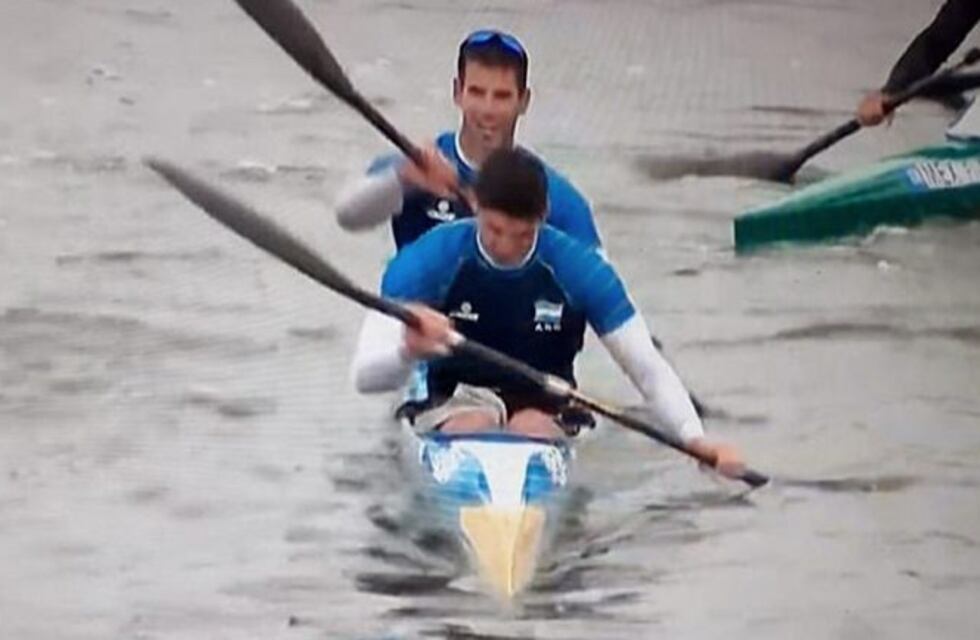 Juegos Panamericanos 2019: dos nuevas medallas de oro para los argentinos en canotaje