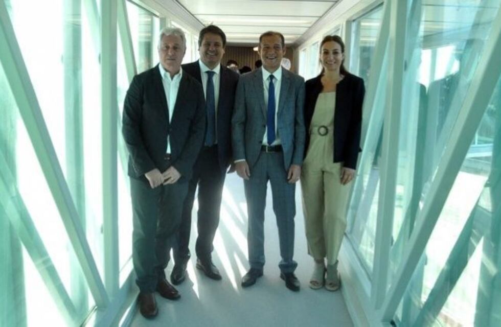 Gutiérrez inauguró la ampliación del Aeropuerto de Neuquén