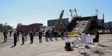 Inicio de zafra en el ingenio La Esperanza\u002E en Jujuy